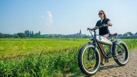 Aluguel de E-fatbike em Volendam por 1, 2 ou 3 dias